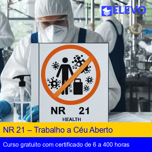 NR 21 – Trabalho a Céu Aberto